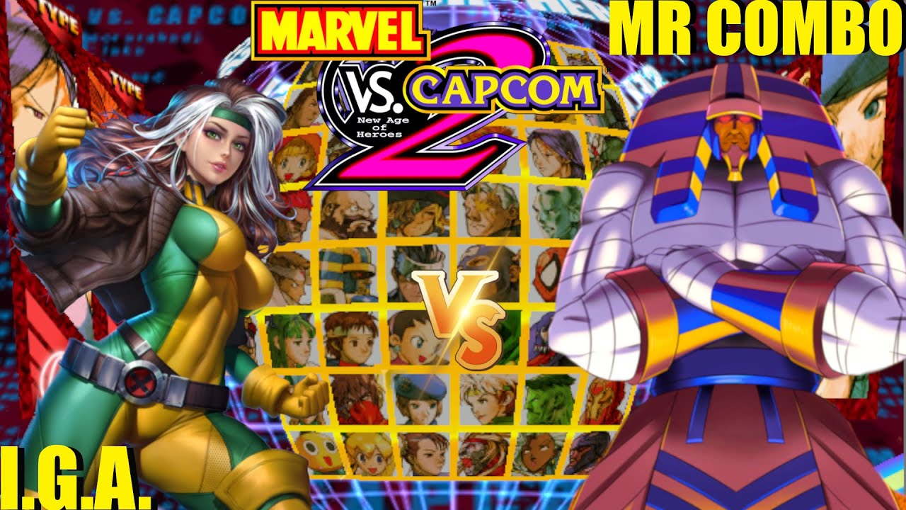 Marvel vs Capcom 2: MR COMBO vs I.G.A.