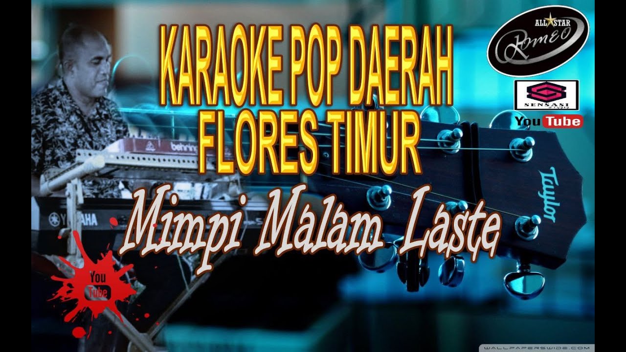 MIMPI MALAM LASTE KARAOKE POP DAERAH FLORES TIMUR