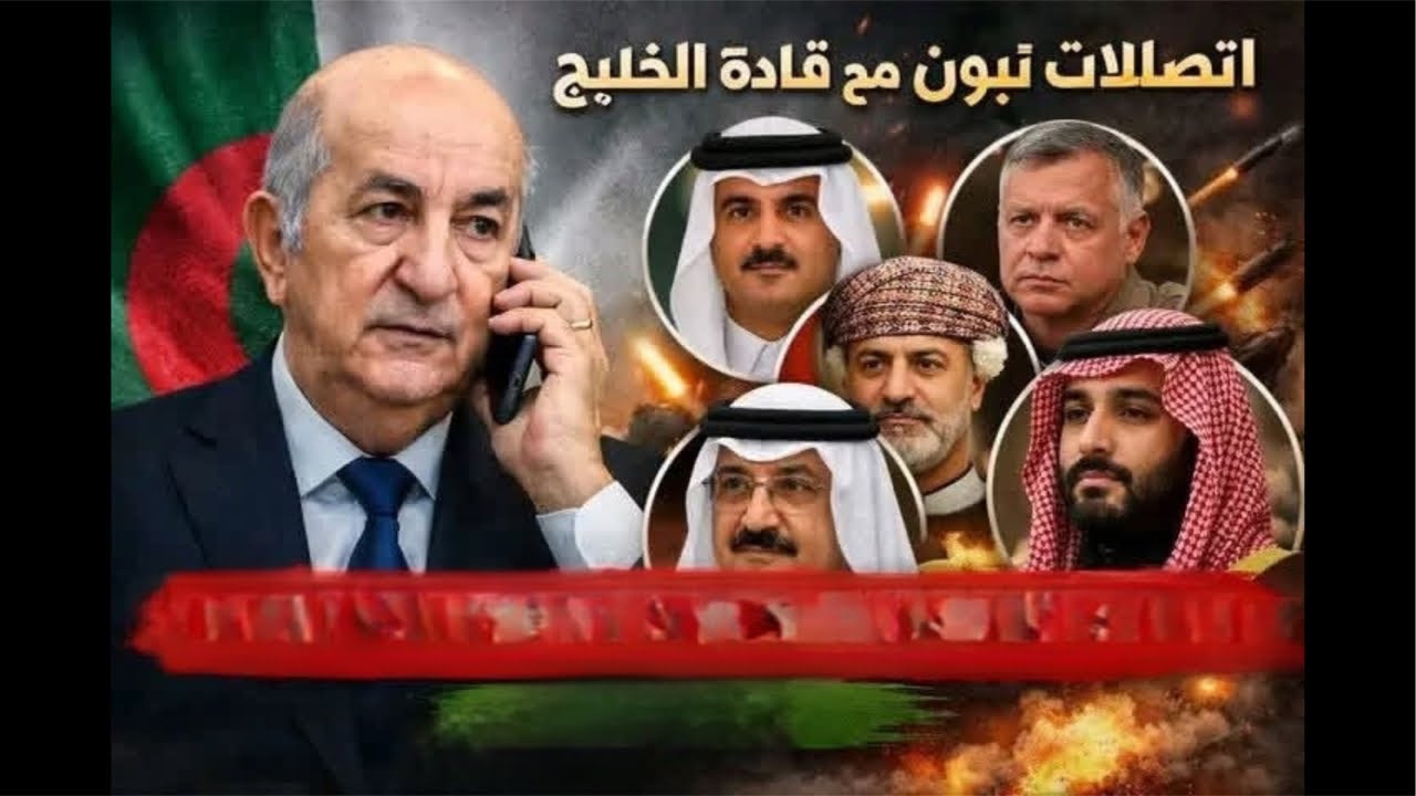 الدور على الجزائر بعد ايران احلام المخزن #ايران