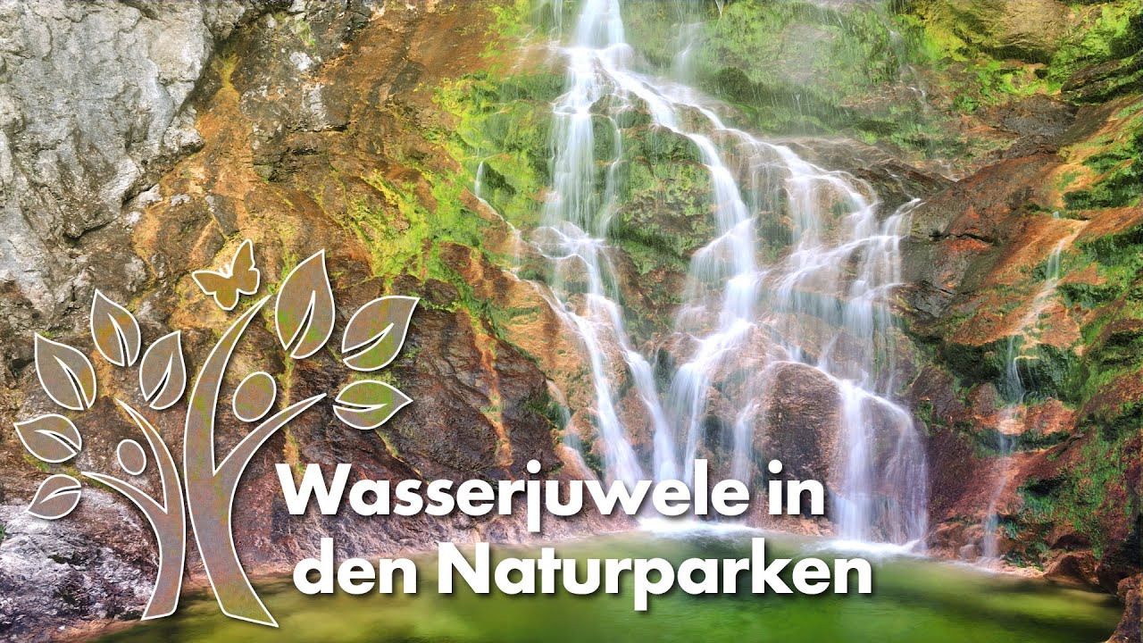 Landschaften voller Wasser – Wasserjuwele in den Naturparken