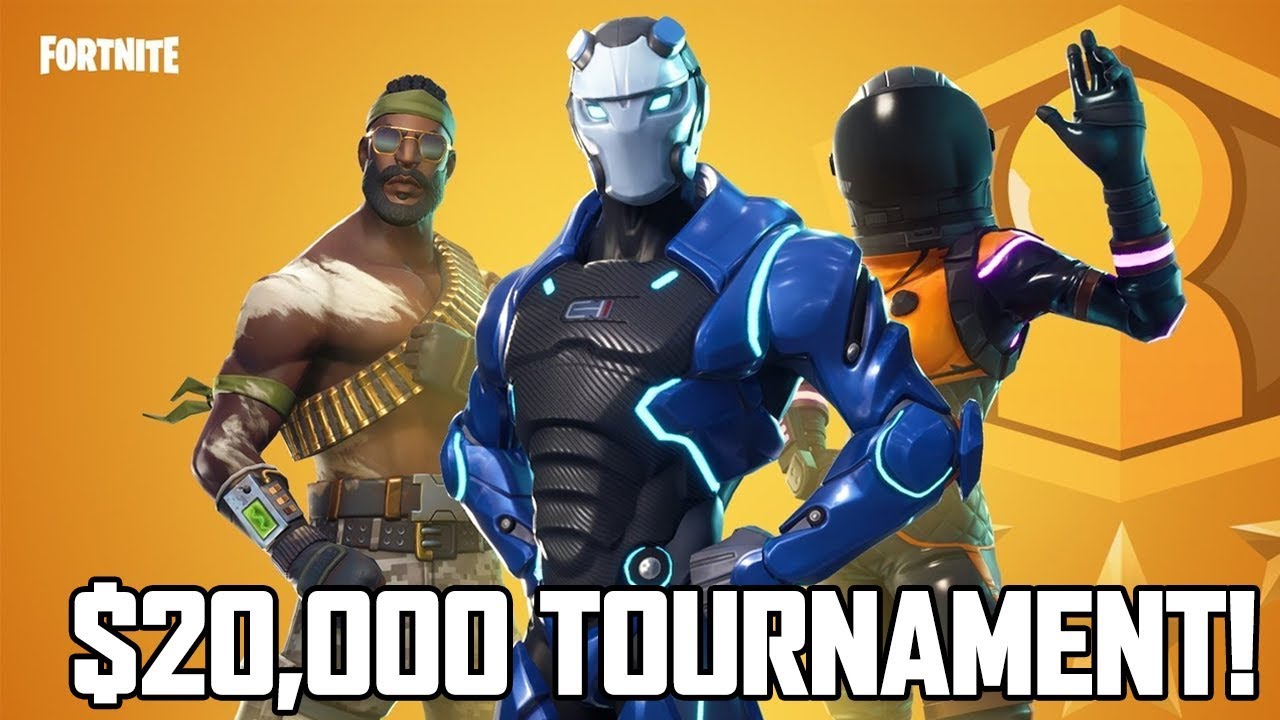 $20,000 TOURNAMENT - Highest Average Placement Team!  (Fortnite Fridays NoahJ456 & Avxry)