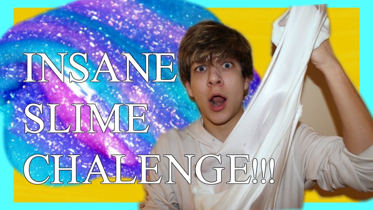 DIY SLIME CHALLENGE | Nathan Triska
