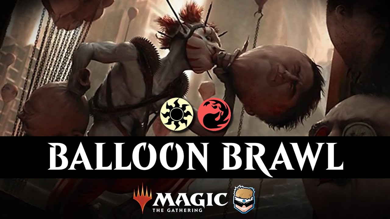 The best build of  The Jolly Balloon Man brawl deck