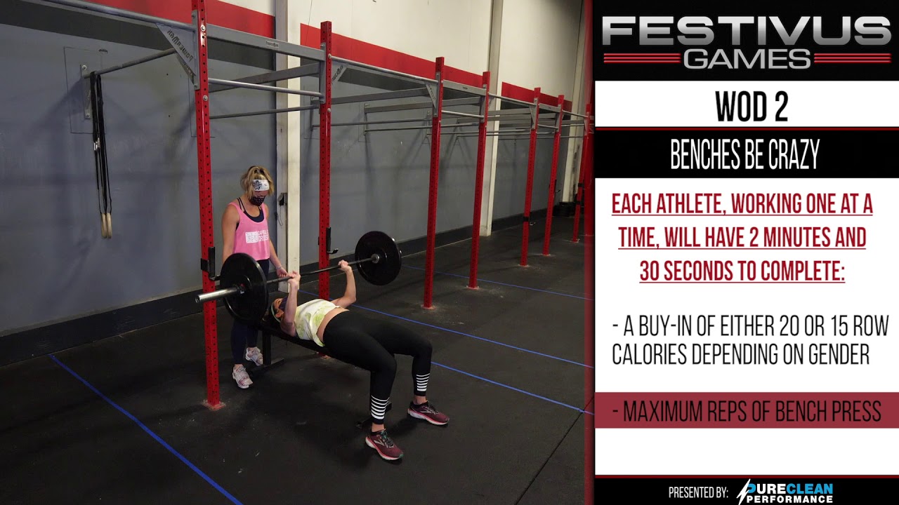 Festivus Games April 24th 2021 Teams of 3 WOD Standards