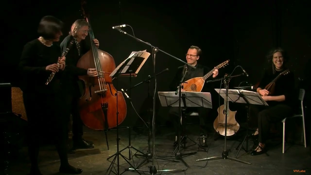 Jacques-Martin Hotteterre. Pièces à deux flûtes avec une basse ajoutée | Музей Звука