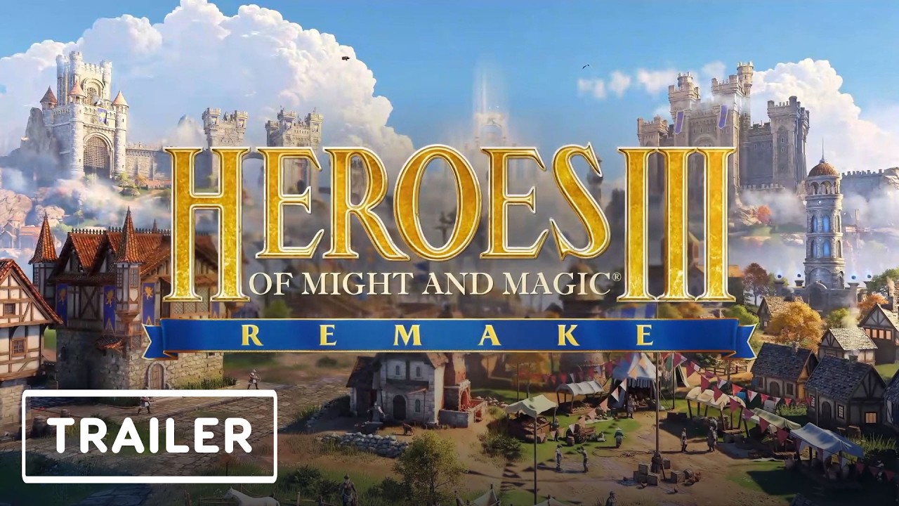 Heroes of Might and Magic 3 Remake - Official Reveal Trailer | gamescom 2026