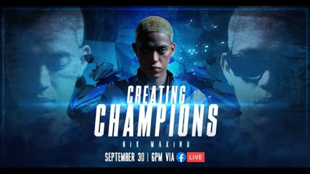 CREATING CHAMPIONS by Nik Makino