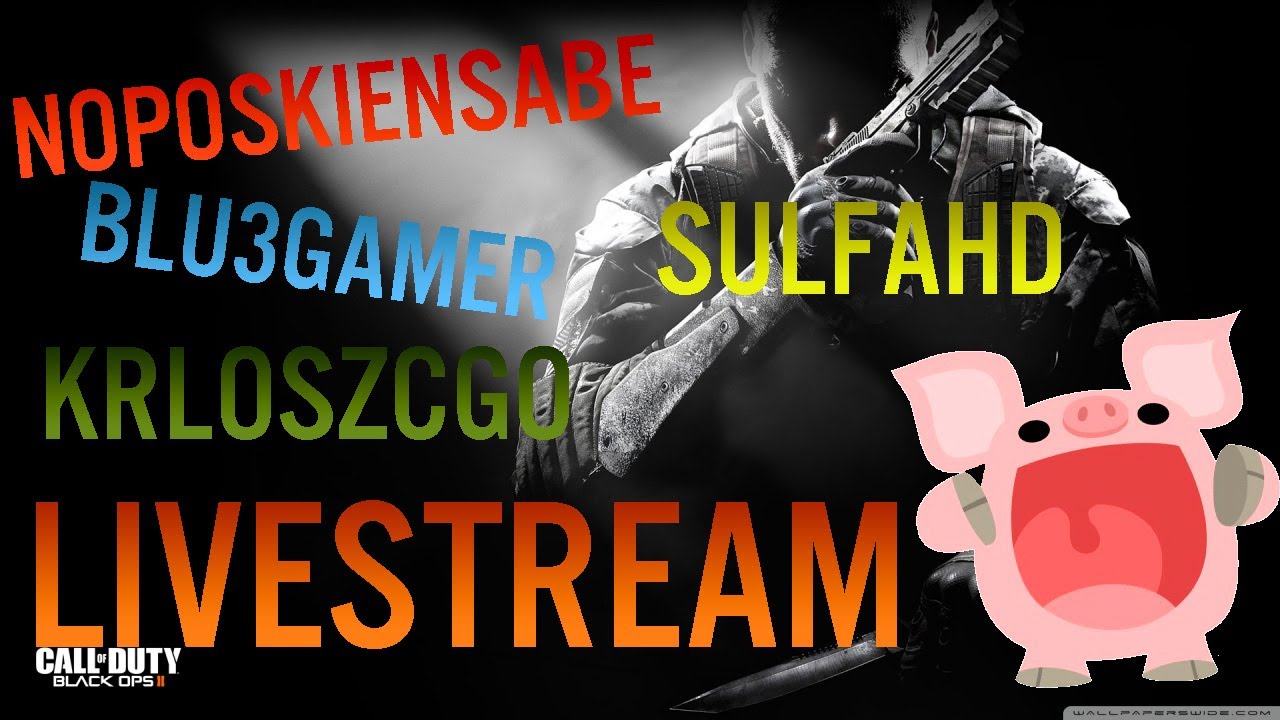 Zombies de Black Ops II w/ Noposkiensabe, Blu3Gamer y SulfaHD