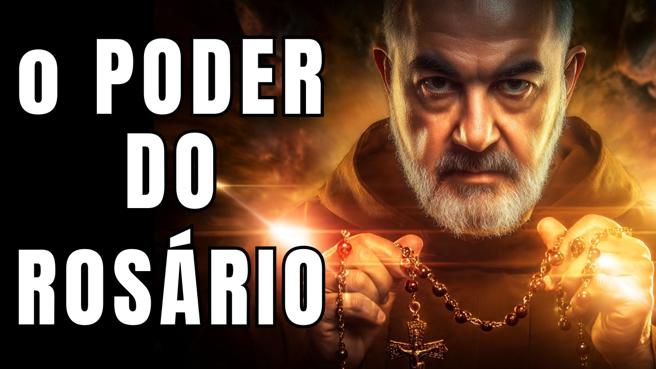 DESCUBRA o Poder do Rosário - Padre PIO