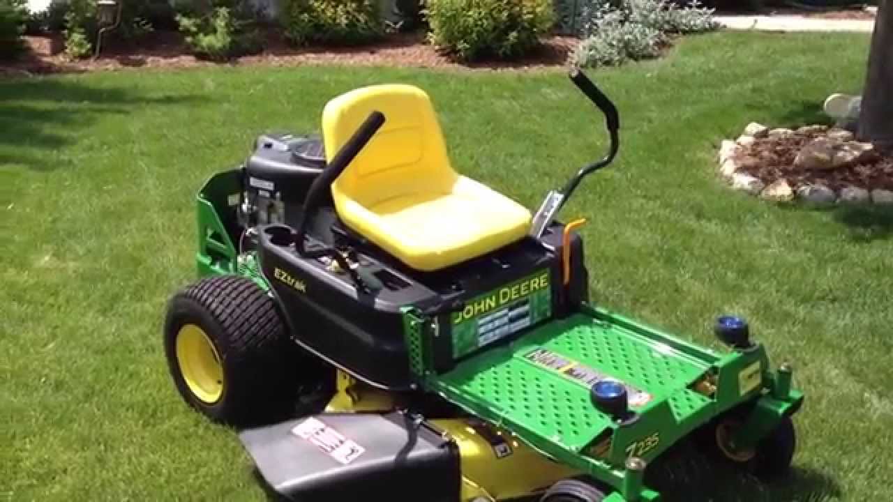 John Deere Z235 Overview
