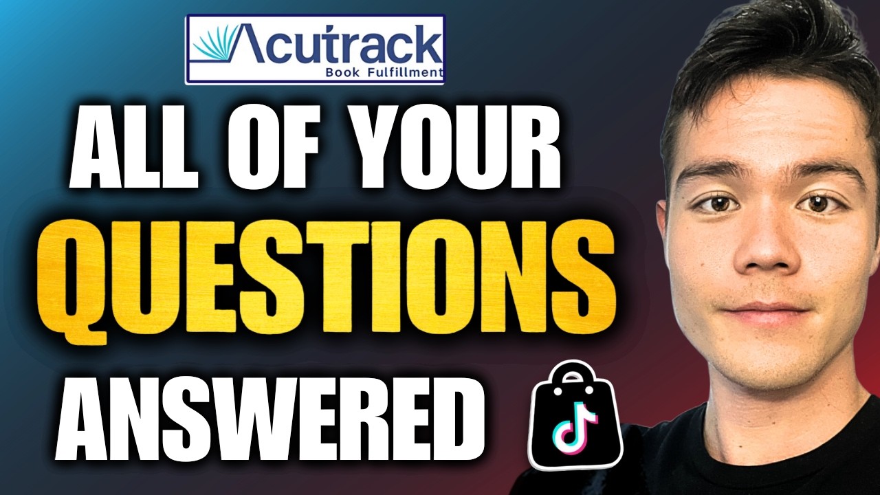 Selling Books on TikTok Shop | Special Q and A with Acutrack CEO