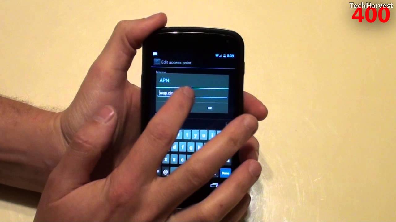 Activating The Google Nexus 4 With Straight Talk Wireless