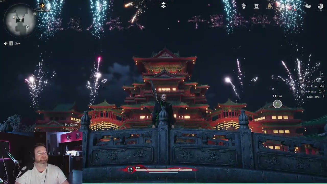Beating TIng Ying Ling tonight! RAGE/DESK SLAM CAM ON!!