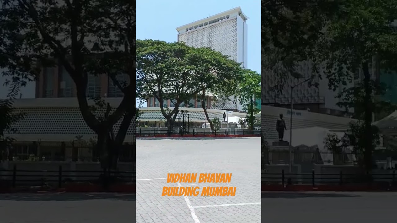 Vidhan Bhavan Building Mumbai I love Mumbai🏝️❤️🥰