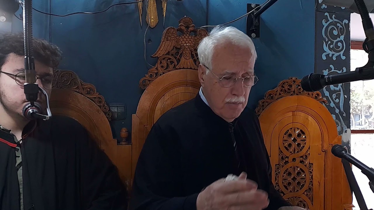 Φώτιος Γιαννακάκης  Πάσα Πνοή & Αίνοι Ήχος Α΄