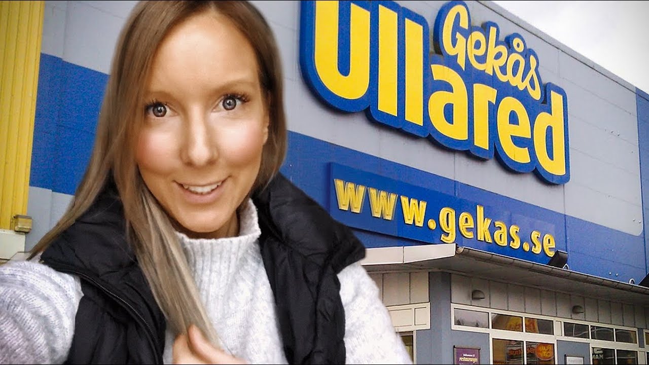 SHOPPING GEKÅS ULLARED VLOG 2019