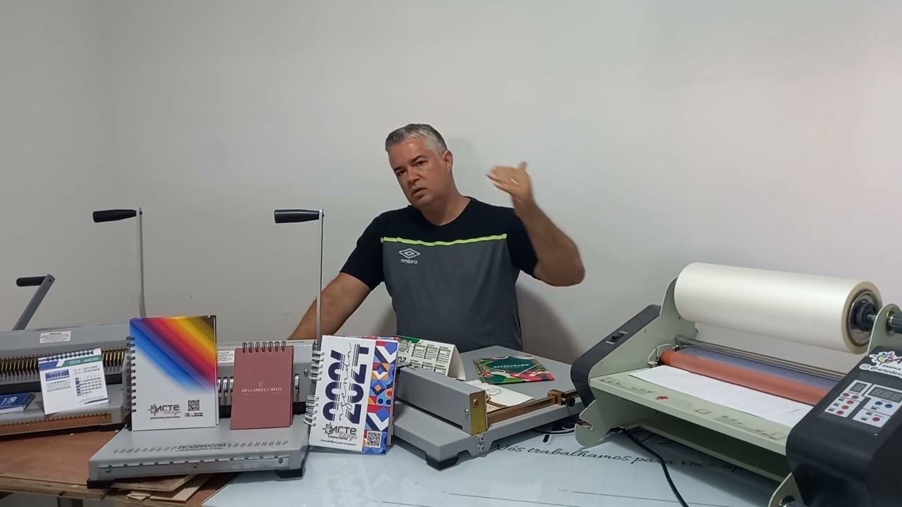 Como montar uma GRÁFICA RÁPIDA sem gastar muito. PARTE 2