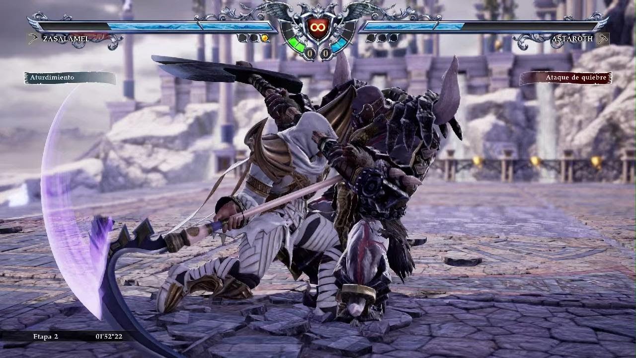 SOULCALIBUR Ⅵ Zasalamel