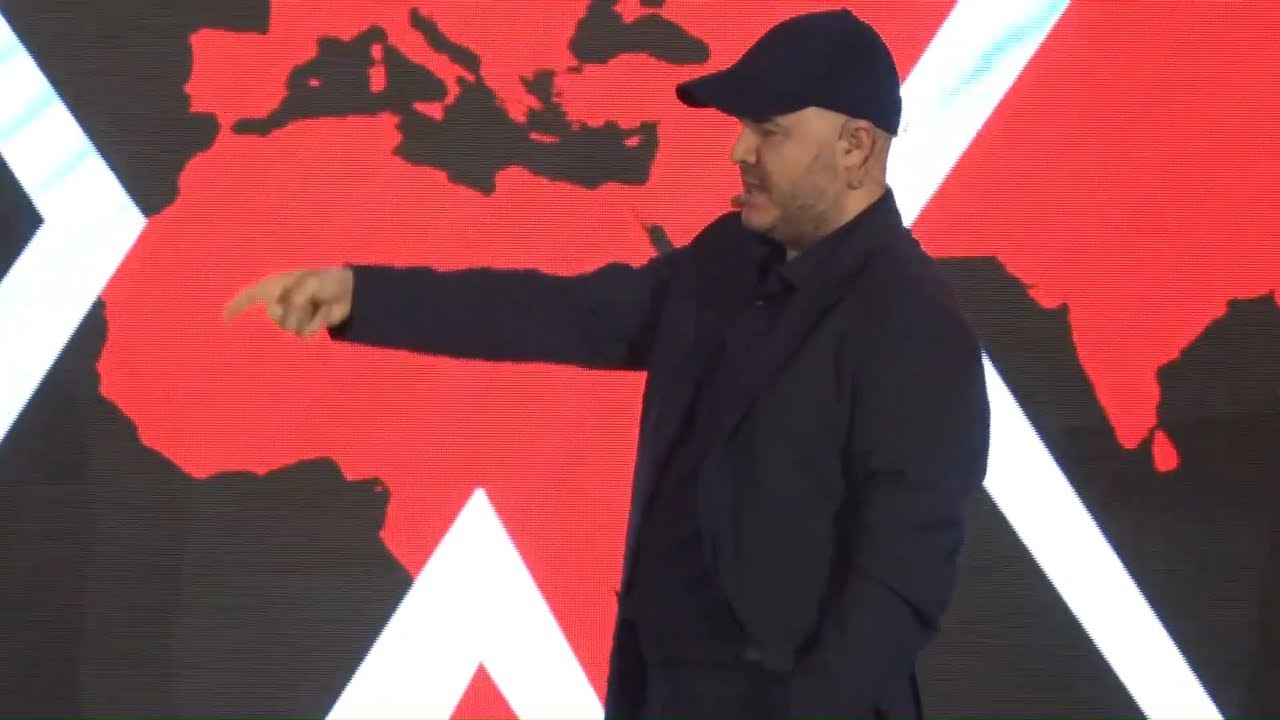 İnsanın Cehennemi Vicdanıdır | Adil Yıldırım | TEDxBilkent U