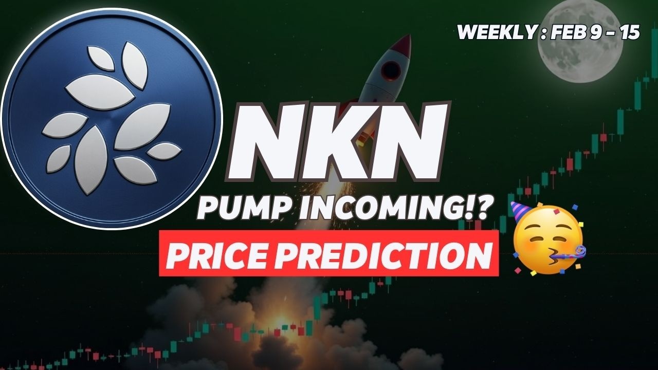 NKN Massive Pump? NKN coin price prediction | NKN USD | Feb 9, 2026