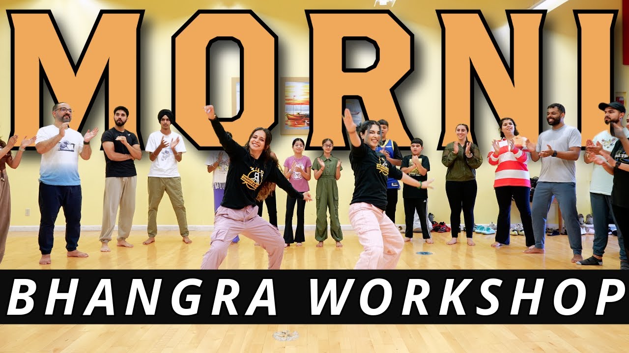 MORNI BHANGRA WORKSHOP | RAF SAPERRA | BHANGRA EMPIRE | IKKY