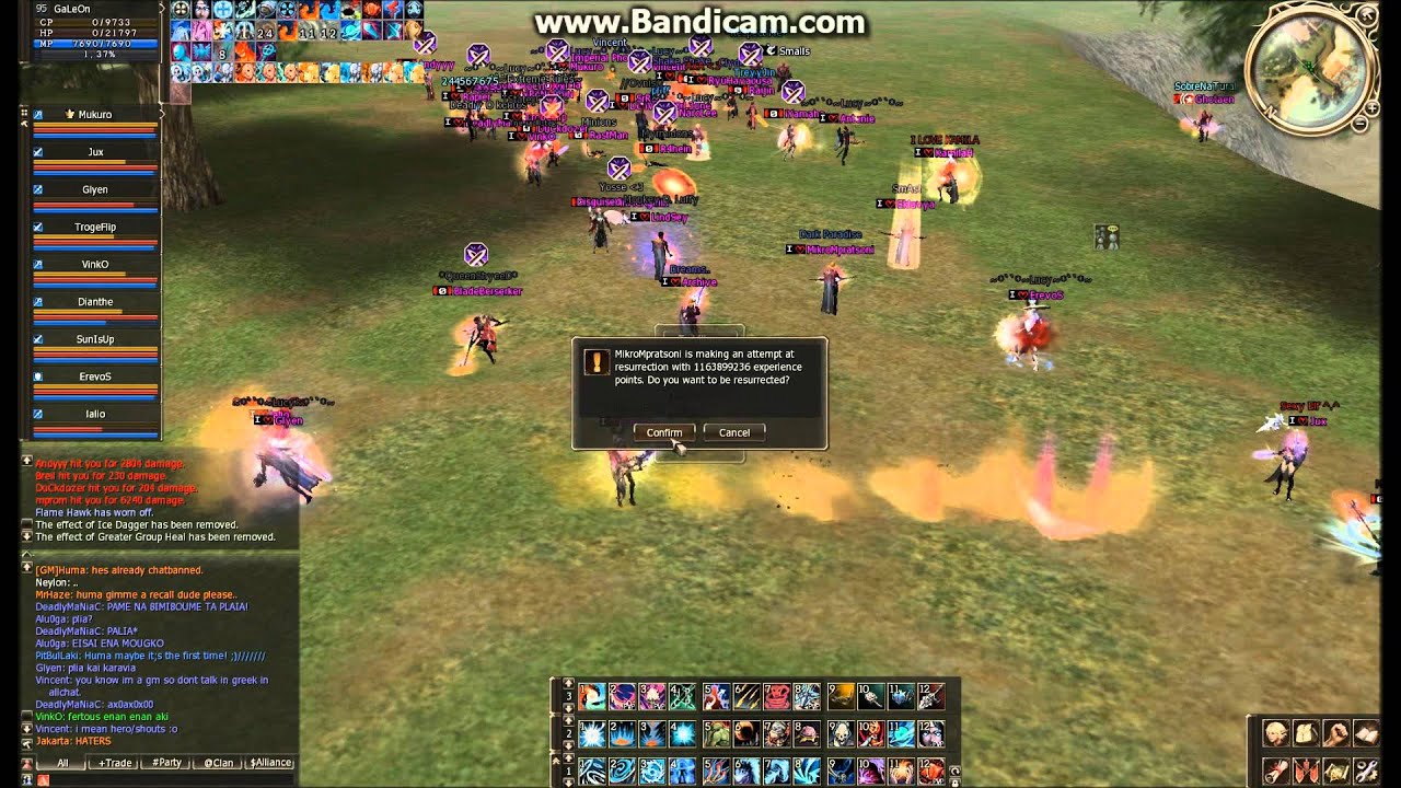L2 Pride Gludin Outskirts PvP - Lucy vs Some