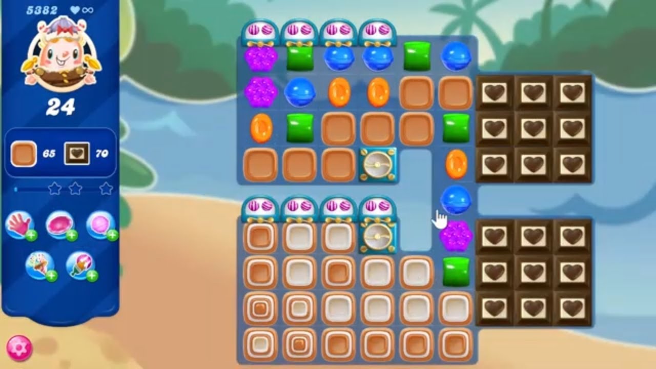 Candy Crush Saga LEVEL 5382 NO BOOSTERS