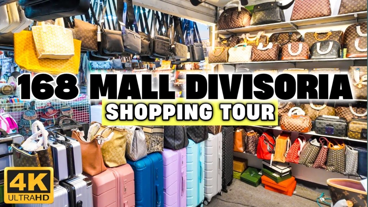 [4K] 168 MALL DIVISORIA 2025 Shopping Tour! Affordable Finds & Bargain Deals!