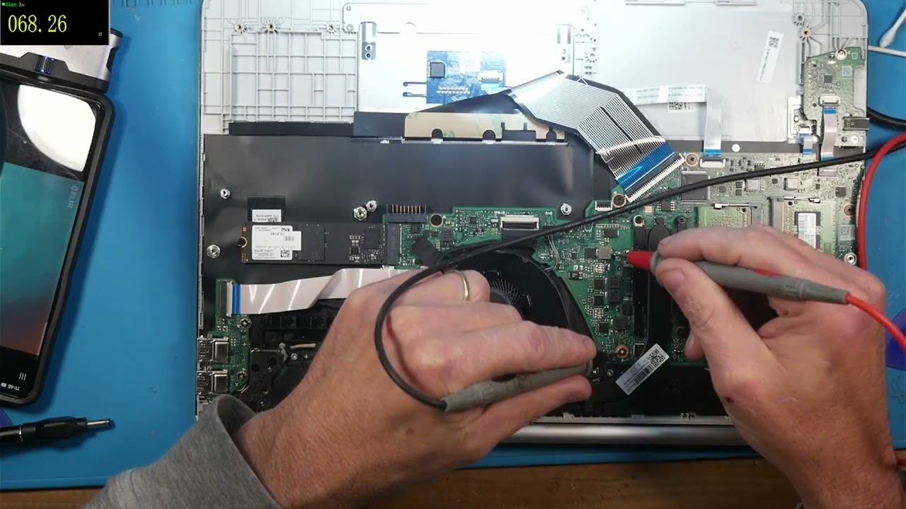 What happened to this laptop HP 15 dy5399nr