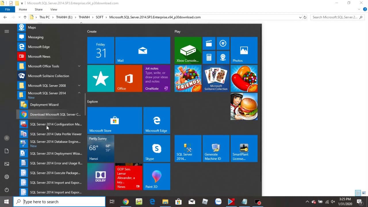 HOW TO INSTALL SMART PLANT 3D (SP3D) 2016