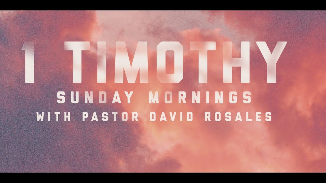 1 Timothy 5:1-16 