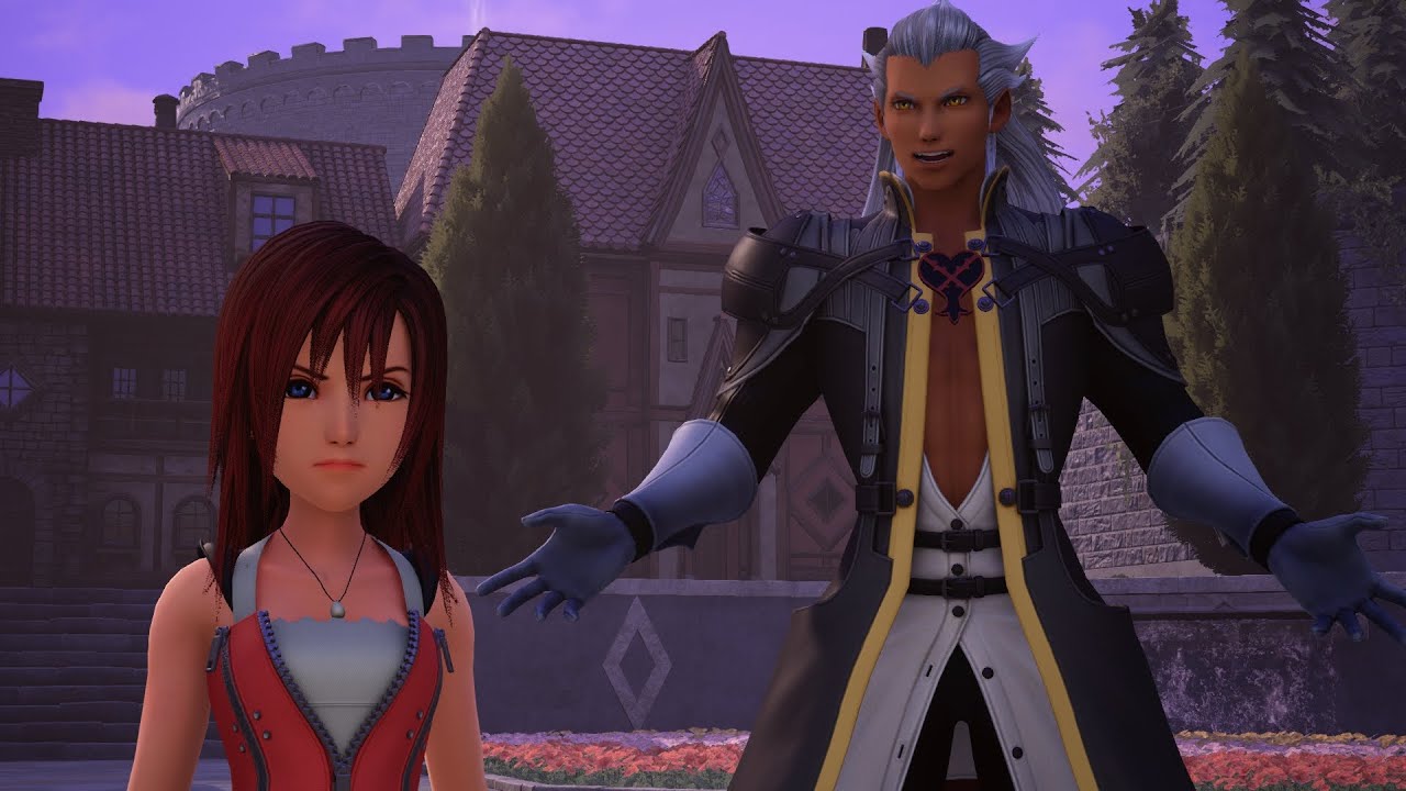 A Simple Question || Kingdom Hearts Data Greeting