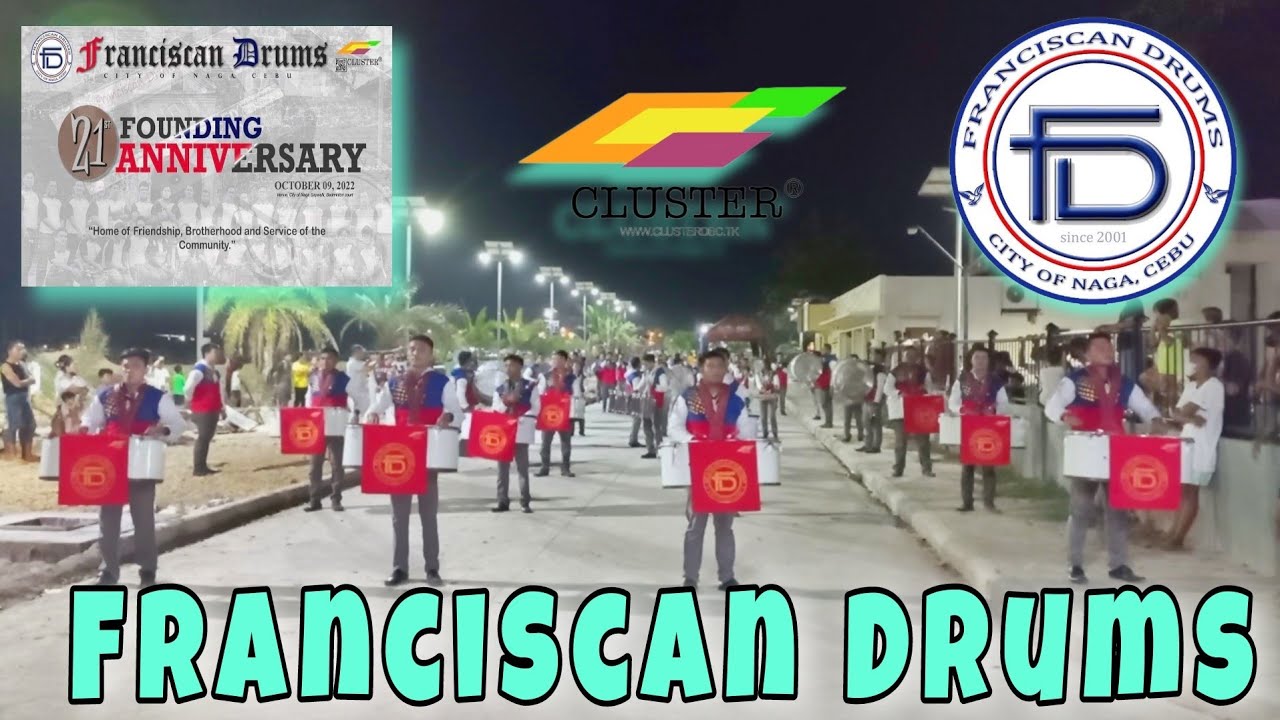 Franciscan Drums Celebrate 21st Founding Anniversary | Between @ Naga Cebu.
