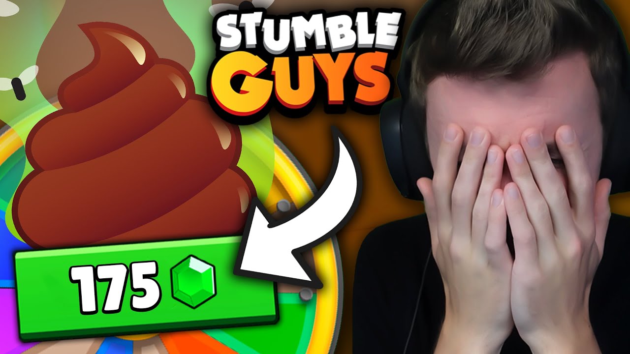 SPINNING *POOP* WHEEL IN STUMBLE GUYS!
