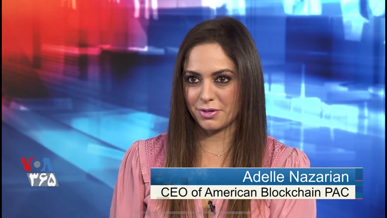 VOA Interview with Adelle Nazarian