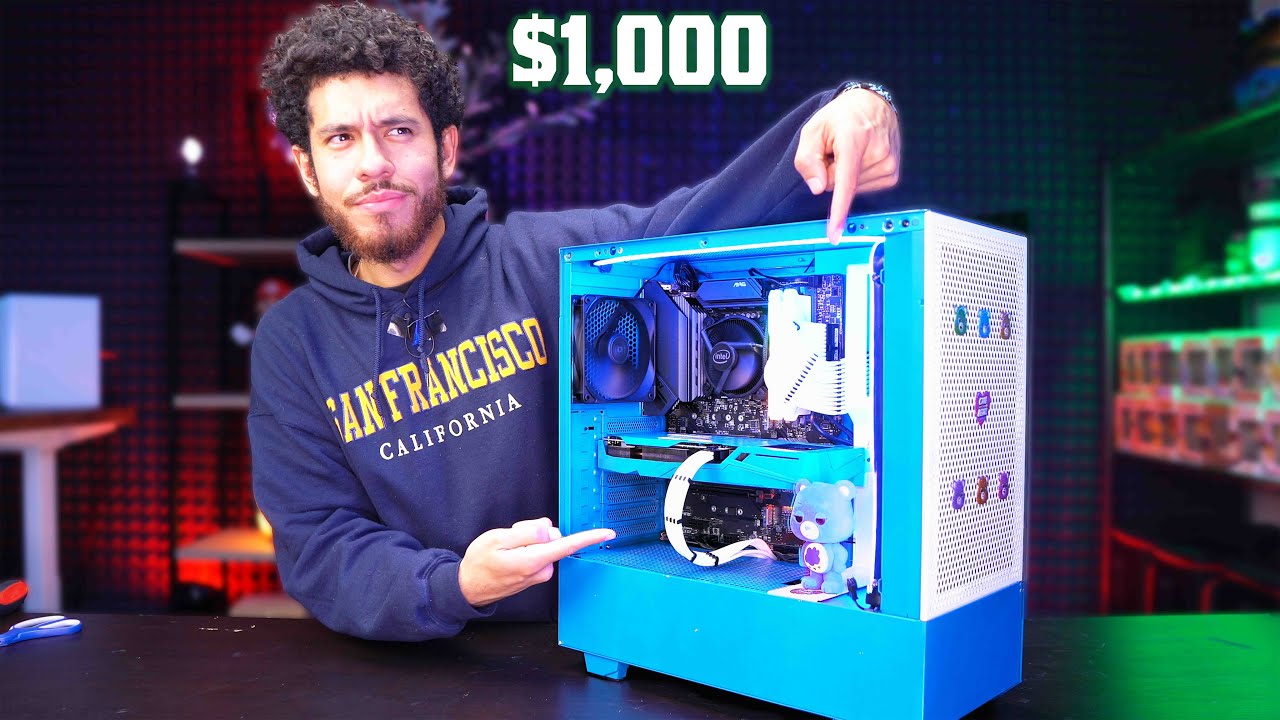 Руководство по сборке игрового ПК за 1000 долларов — RTX 3060 i5 11400 (с бенчмарками)