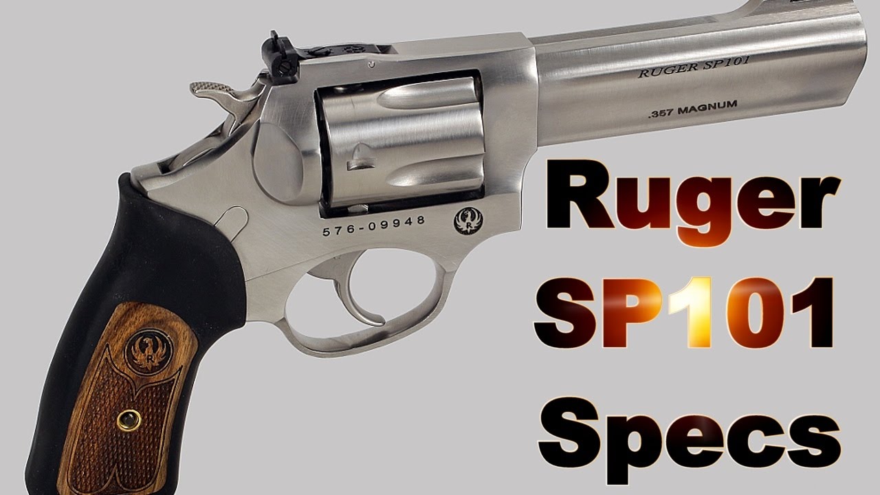 Ruger SP101 5771 Unboxing & Specifications