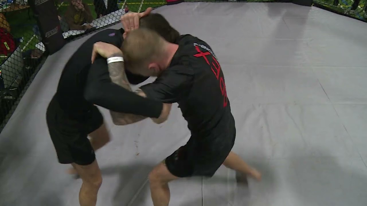 Grapple Wars - Kean Burns vs Jack Hutchinson
