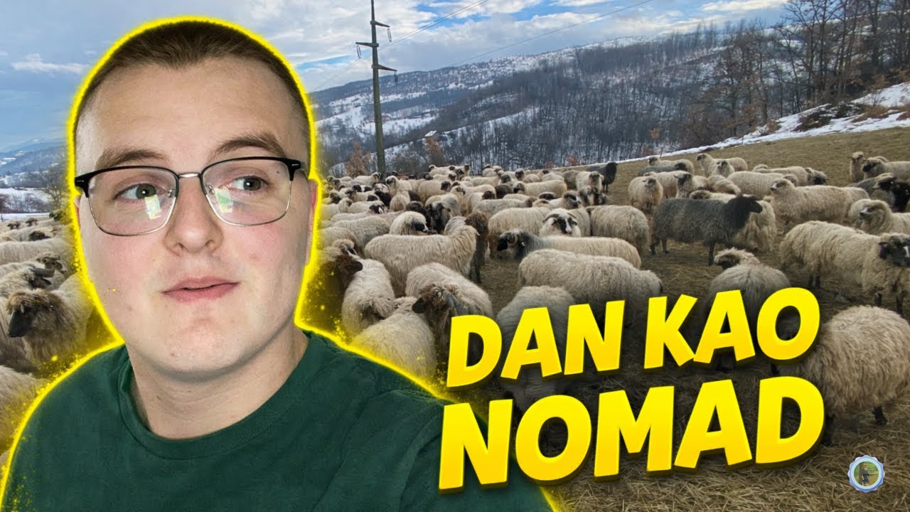 Na jedan DAN kao NOMAD!!!!