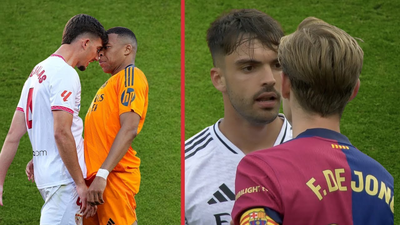REAL MADRID Players lost control (ALL SEASONS)