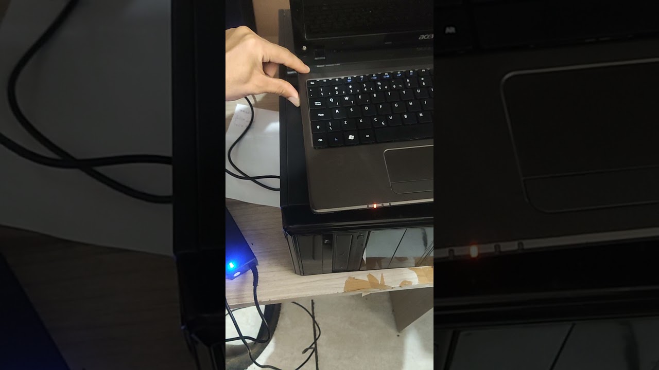 notebook Acer 5350 bug