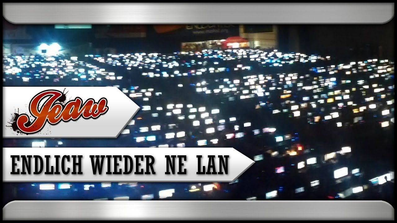 GAMER MUSIK | JEAW - Endlich wieder ne LAN (Audio)