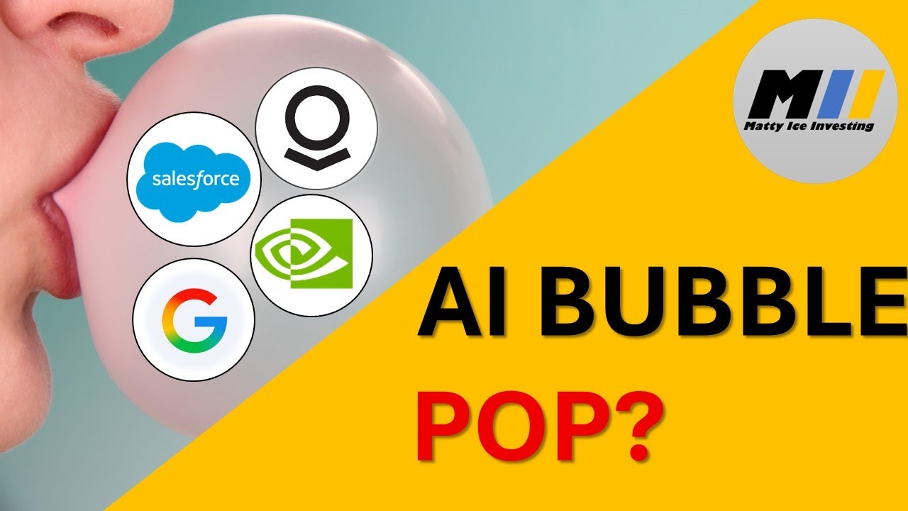 Is the AI Bubble about to Burst? 🤖📉 We cover what every investor needs to know.#AIBubble #Investing