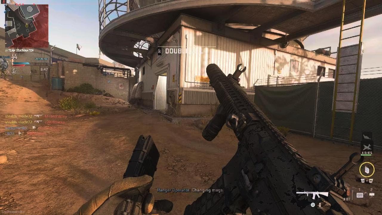 Call of Duty Modern Warfare 2 multiplayer gameplay