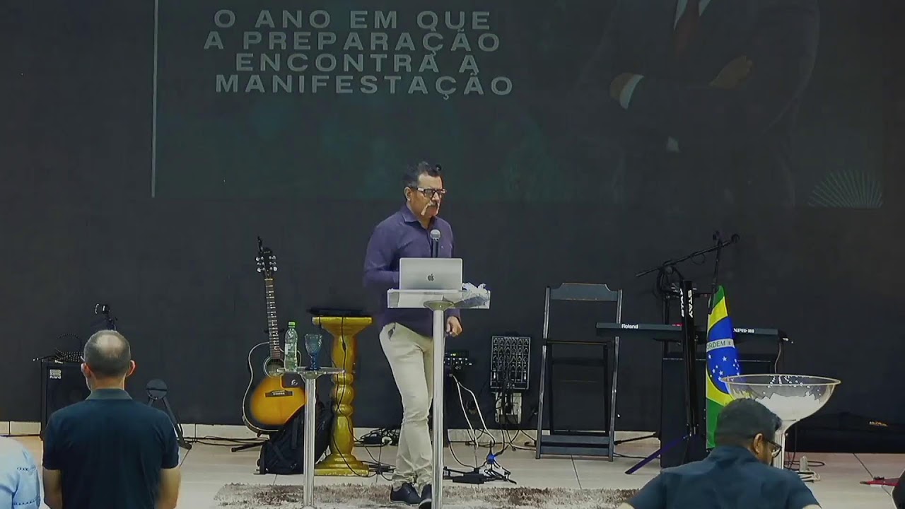 LEVANTAI EM CRISTO CULTO AO VIVO!