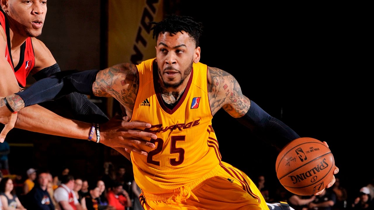 Eric Moreland 2016-17 NBA D-League Season Highlights w/ Canton Charge