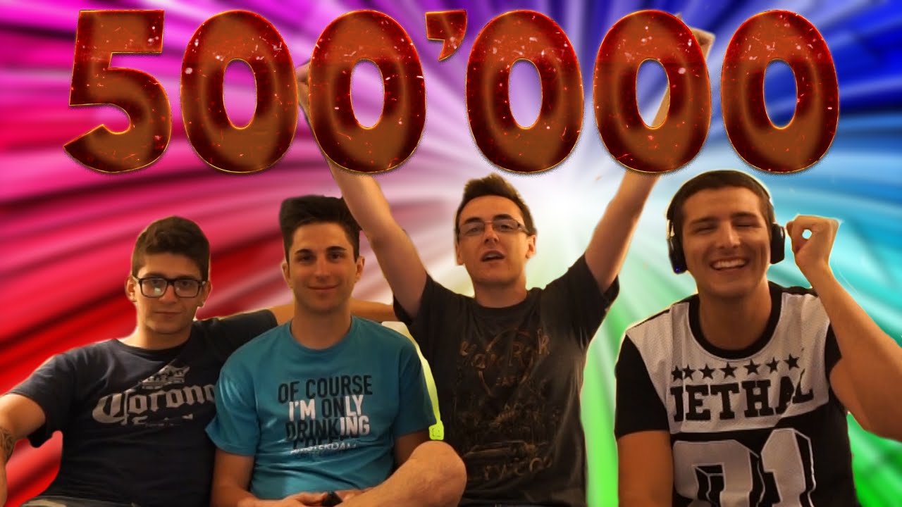 Whisper Challenge 500'000 Iscritti con i Mates