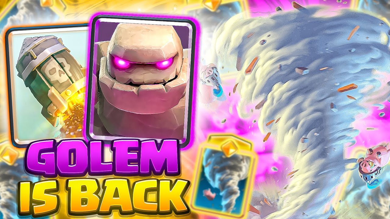GOLEM CONTROL IS BACK! &mdash; Top Ladder with GOLEM + ROCKET (UNSTOPPABLE)