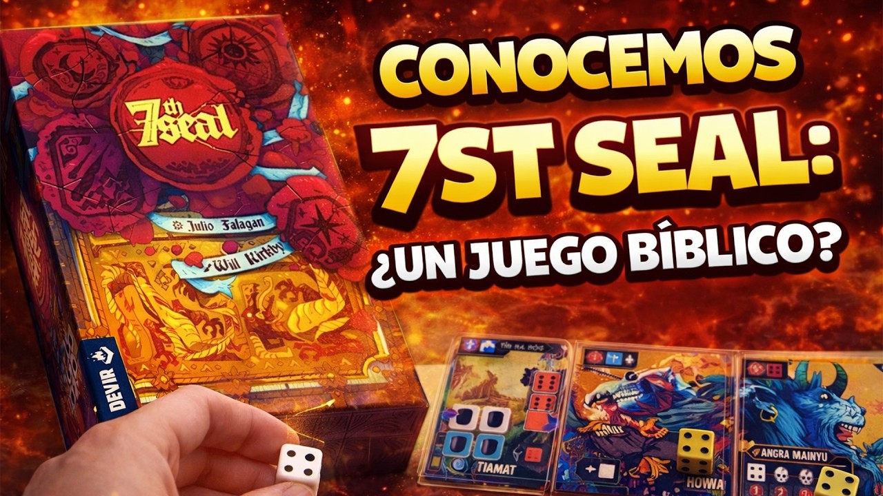 Se viene 7th SEAL ¿es un juego BIBLICO? - ACTIVANDO EL HYPE