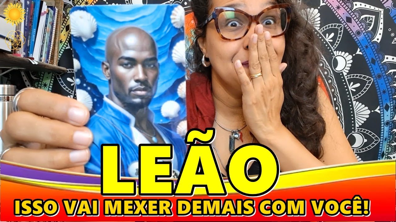 LEÃO ♌️ VAI MEXER DEMAIS COM VC! ESSA VITÓRIA TEM SEU NOME E DATA PARA ACONTECER! VAI SER UMA BOMBA!